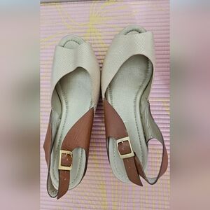 Chic Brown Women's Sandals